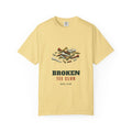 Broken Tee Club Tee in Butter, front view