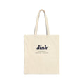 Dink Tote in Natural, front view