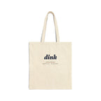 Dink Tote in Natural, front view