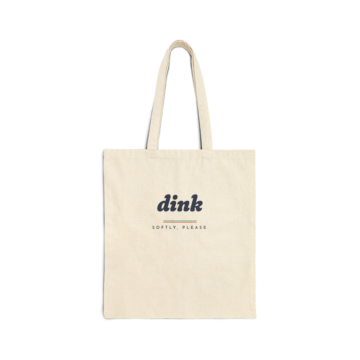 Dink Tote in Natural, front view
