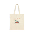 Weekend Doubles Tote in Natural, front view