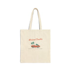 Weekend Doubles Tote in Natural, front view