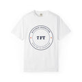Kitchen Inspector Tee in White, front view
