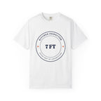 Kitchen Inspector Tee in White, front view