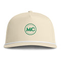MC Ball Rope Cap in Ivory, front view