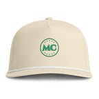 MC Ball Rope Cap in Ivory, front view
