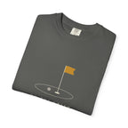 On the Green Tee in Pepper, folded