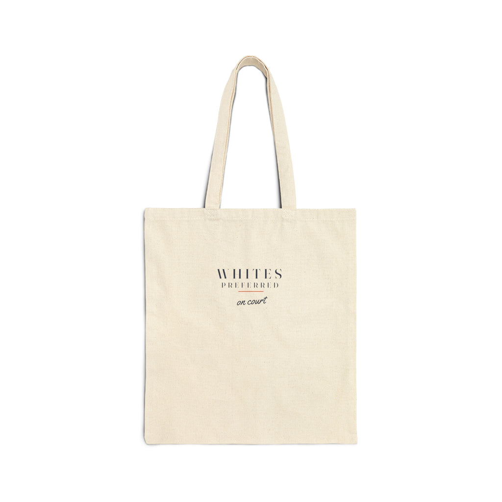 Whites Preferred Tote in Natural, front view