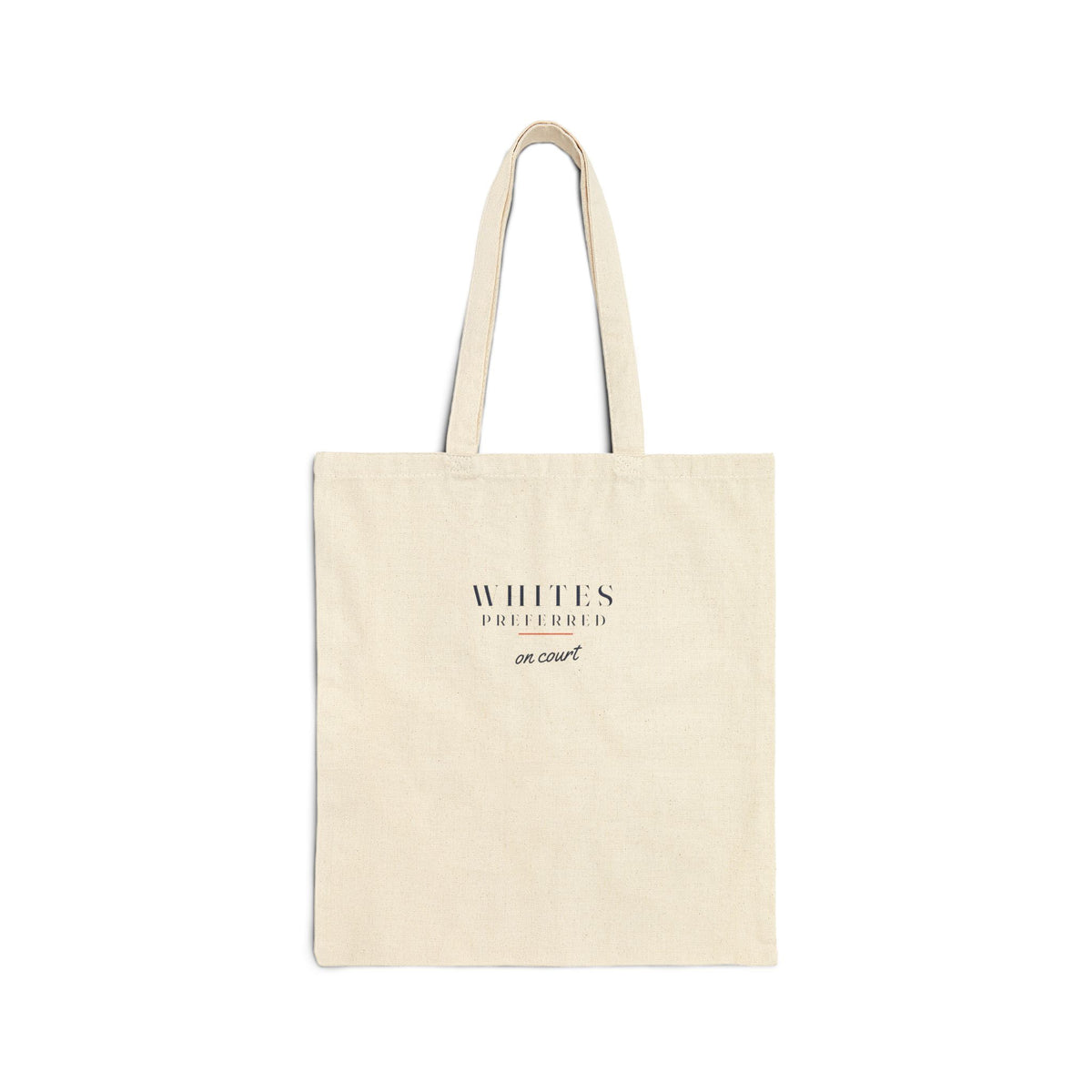Whites Preferred Tote in Natural, front view