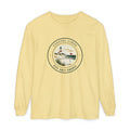 Coastal Links Long Sleeve Tee in Butter, front view