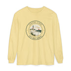 Coastal Links Long Sleeve Tee in Butter, front view