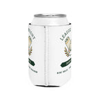 League Night Can Cooler in White, right side view