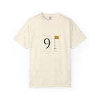 No. 9 Tee in Ivory, front view