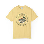 The Clubhouse Tee in Butter, front view