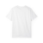 Recovering Banger Tee in White, back view