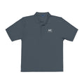 Est. Whenever Polo in Steel Grey, front view