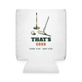 That's Good Can Cooler in White, front view