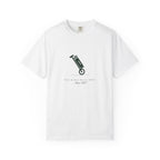 Walkers Welcome Tee in White, front view