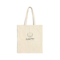 Cocktail Hour Coupe Tote in Natural, front view