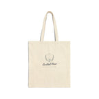 Cocktail Hour Coupe Tote in Natural, front view