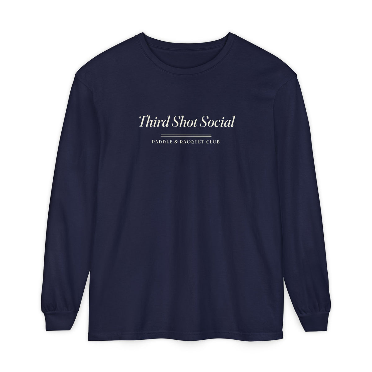 Club Wordmark Long Sleeve Tee