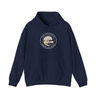 Parks & Recreation Hoodie in Navy, front view
