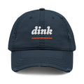 Dink Dad Hat in Dark Navy, front view