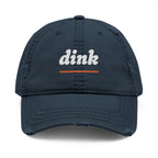 Dink Dad Hat in Dark Navy, front view