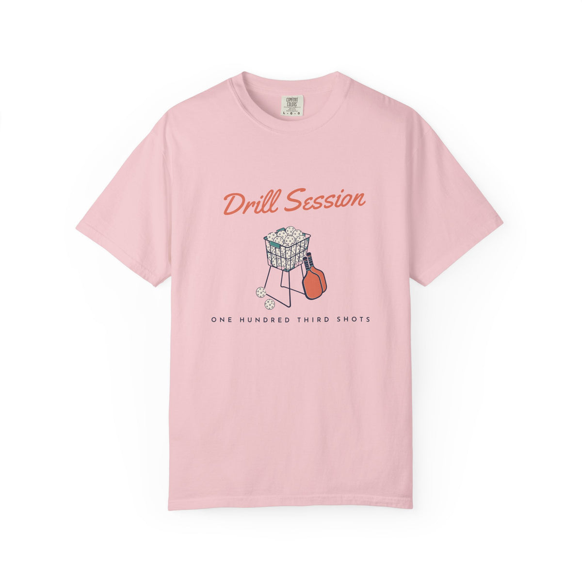 Drill Session Tee in Blossom, front view