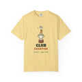 Club Champion Tee in Butter, front view