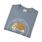 Twilight Rate Tee in Blue Jean, folded