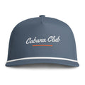 Cabana Club Rope Cap in Blue Jean, front view