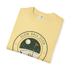 Glow Ball Club Tee in Butter, folded
