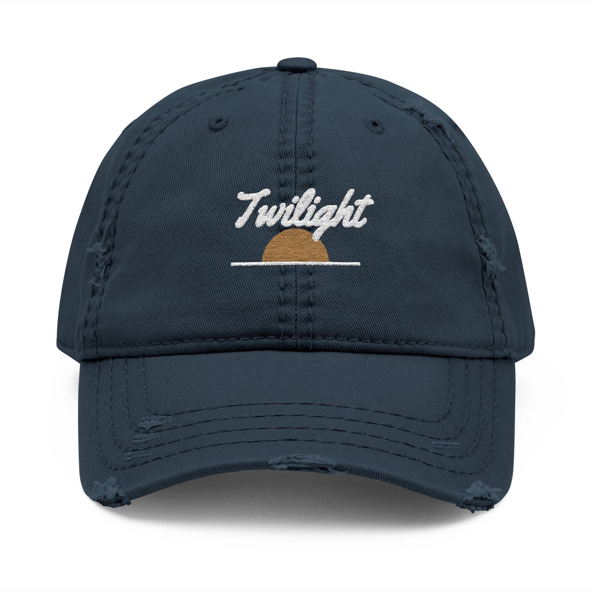 Twilight Dad Hat in Dark Navy, front view