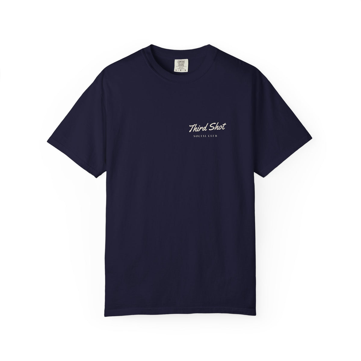 Script Chest Mark Tee