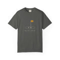 On the Green Tee in Pepper, front view