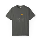 On the Green Tee in Pepper, front view