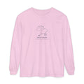 Pro Shop Still Life Long Sleeve Tee in Blossom, front view