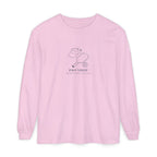 Pro Shop Still Life Long Sleeve Tee in Blossom, front view
