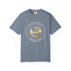 High Country Tee in Blue Jean, front view