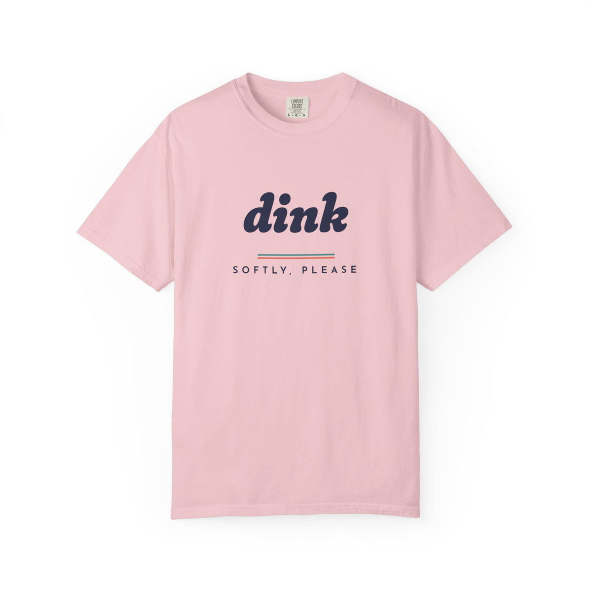 Dink Tee in Blossom, front view