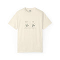 Out & In Tee in Ivory, front view