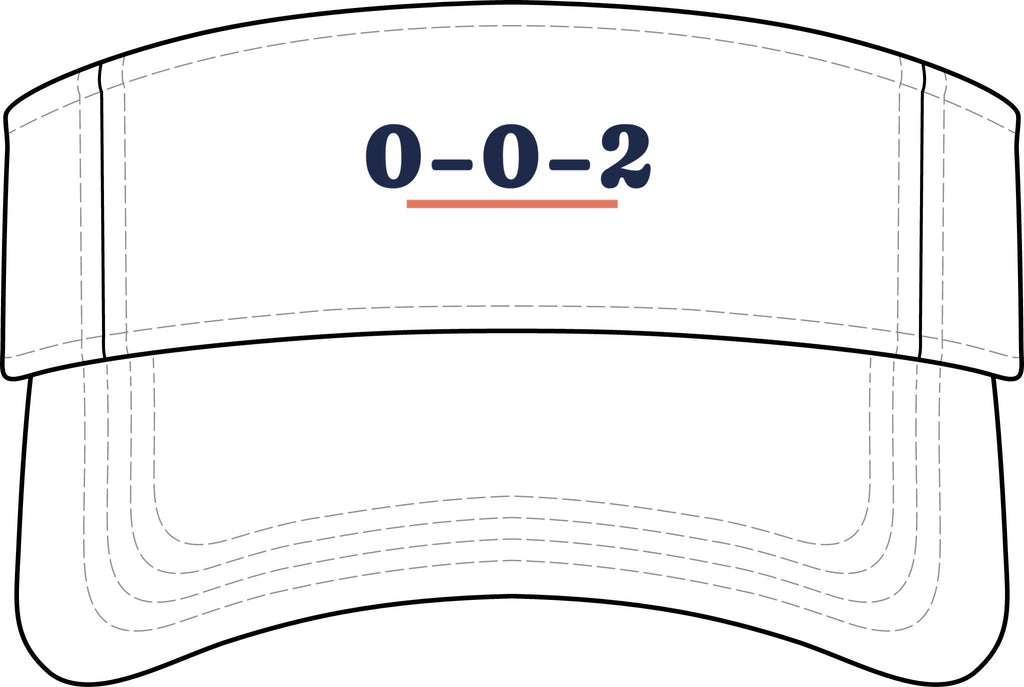 0–0–2 Visor