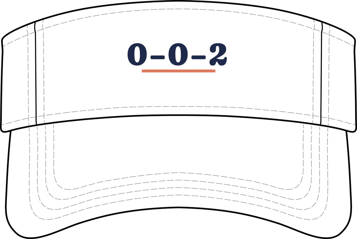 0–0–2 Visor