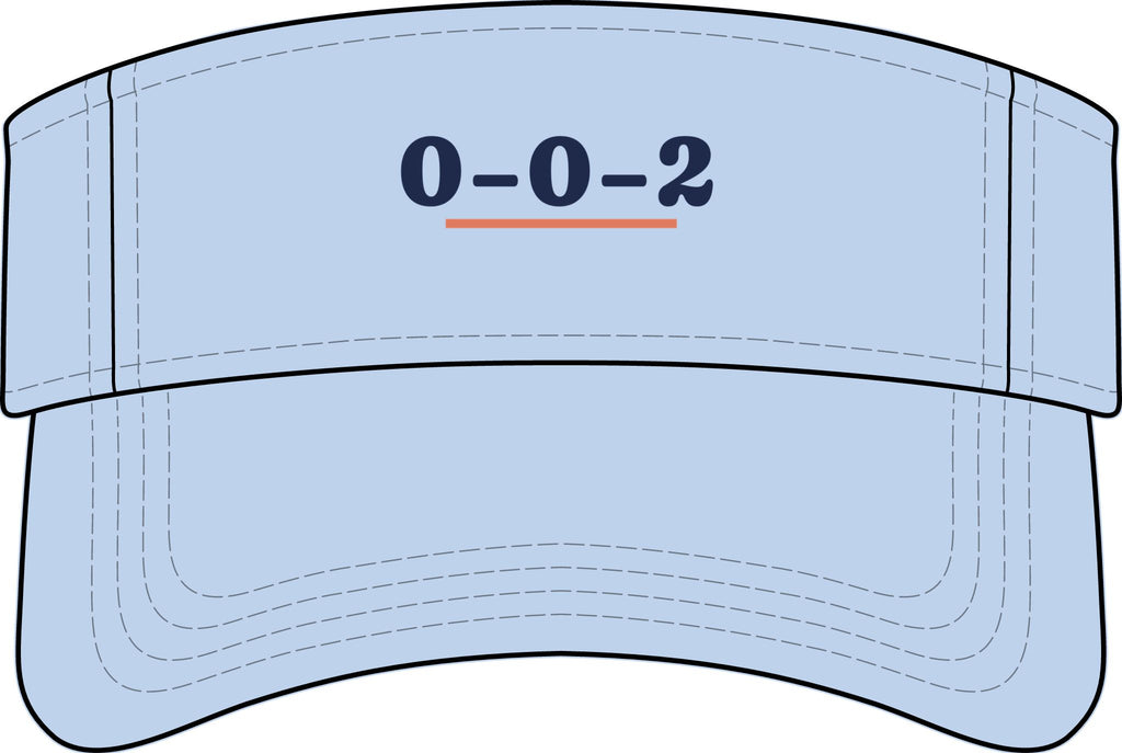 0–0–2 Visor