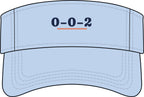 0–0–2 Visor