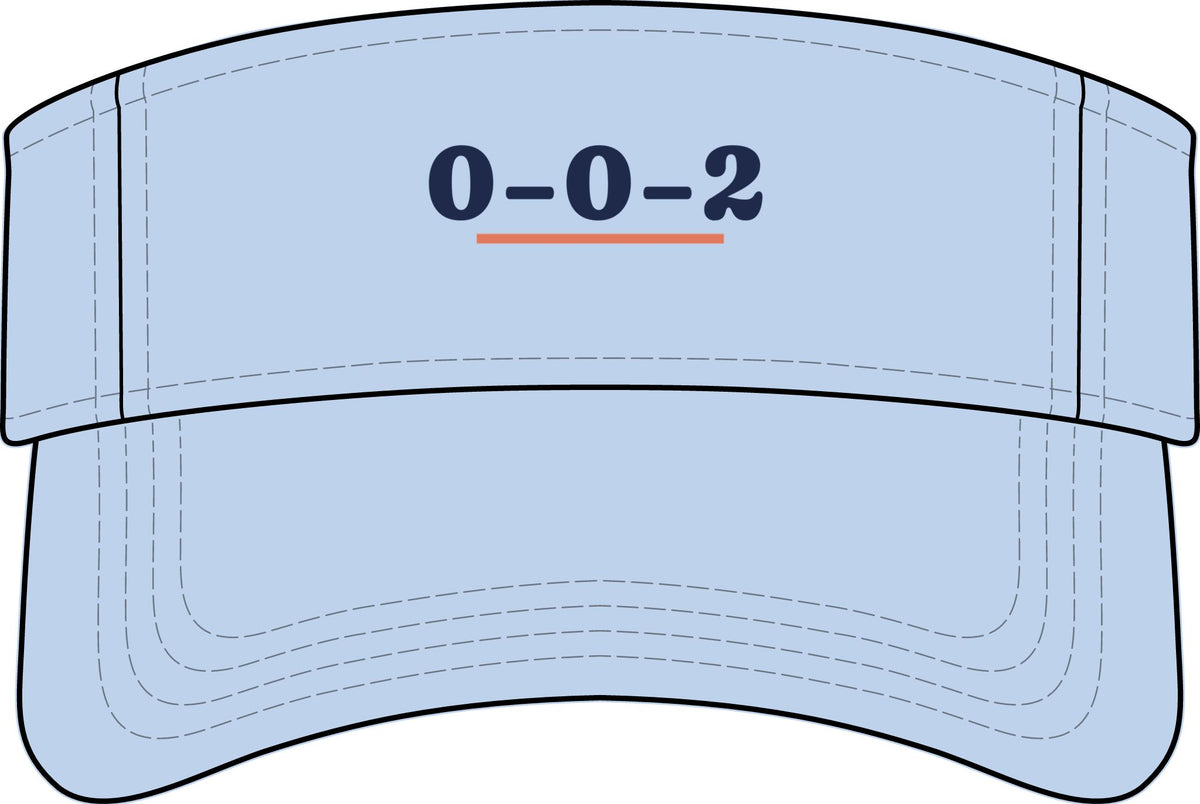 0–0–2 Visor