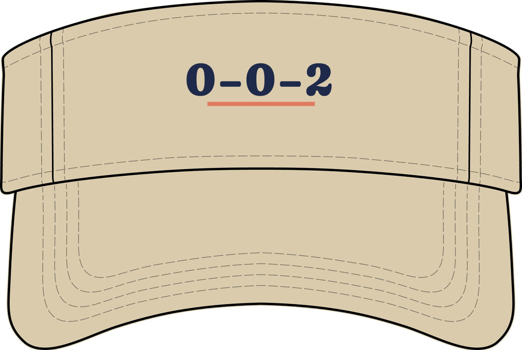 0–0–2 Visor