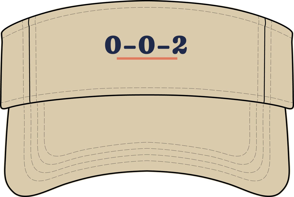 0–0–2 Visor