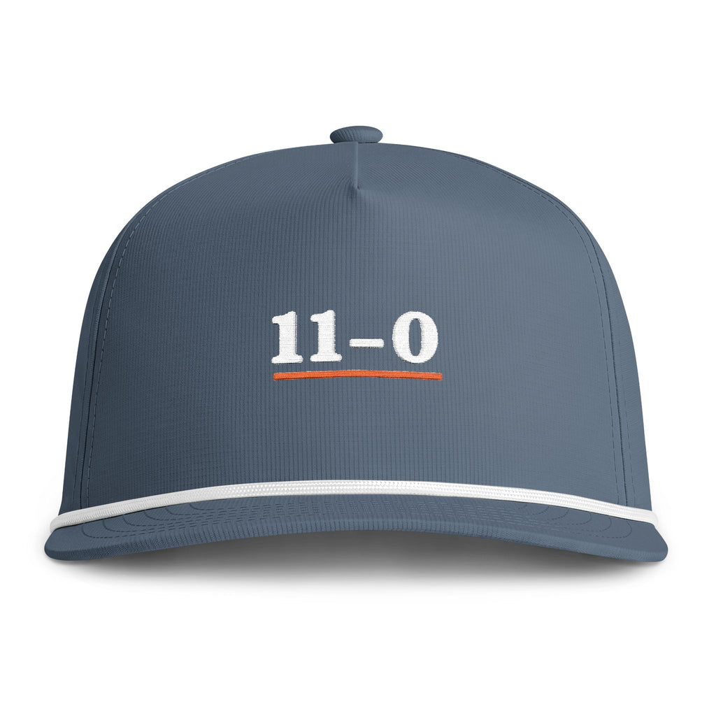 11–0 Rope Cap in Blue Jean, front view